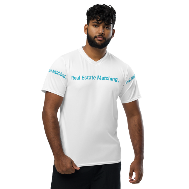 Recycled unisex sports jersey