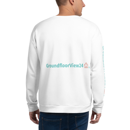 Unisex Sweatshirt Groundfloorview24 with House
