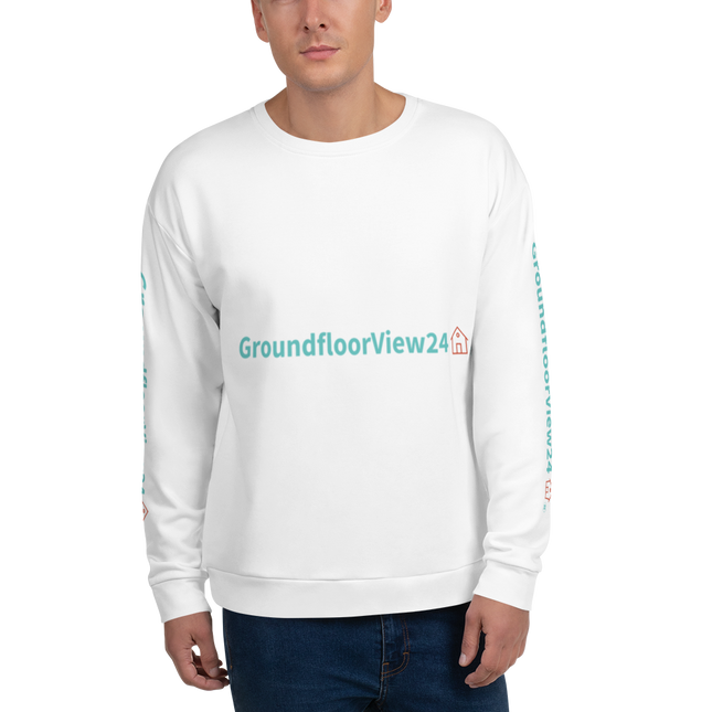 Unisex Sweatshirt Groundfloorview24 with House