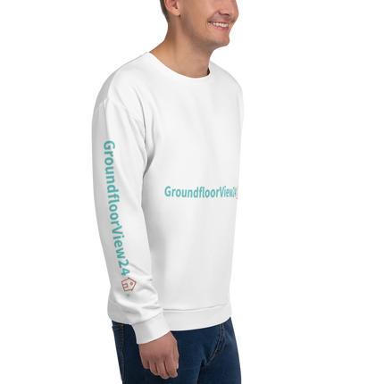 Unisex Sweatshirt Groundfloorview24 with House