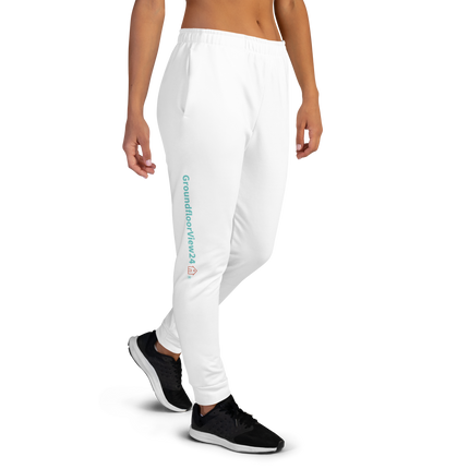 Women's Joggers Groundfloorview24 with House