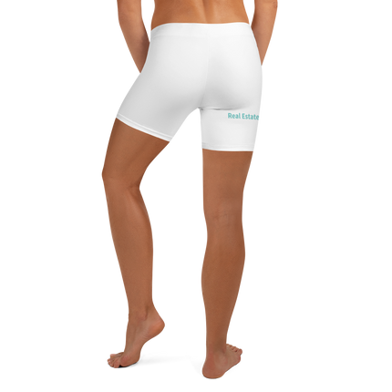 Shorts with Real Estate Partner24 Logo