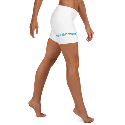 Shorts with Real Estate Matching24 Logo