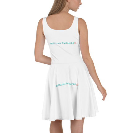 Skater Dress with Real Estate Partner24 Logo