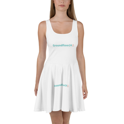 Skater Dress with Groundfloor24 Logo