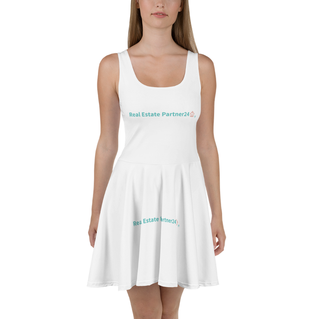 Skater Dress with Real Estate Partner24 Logo