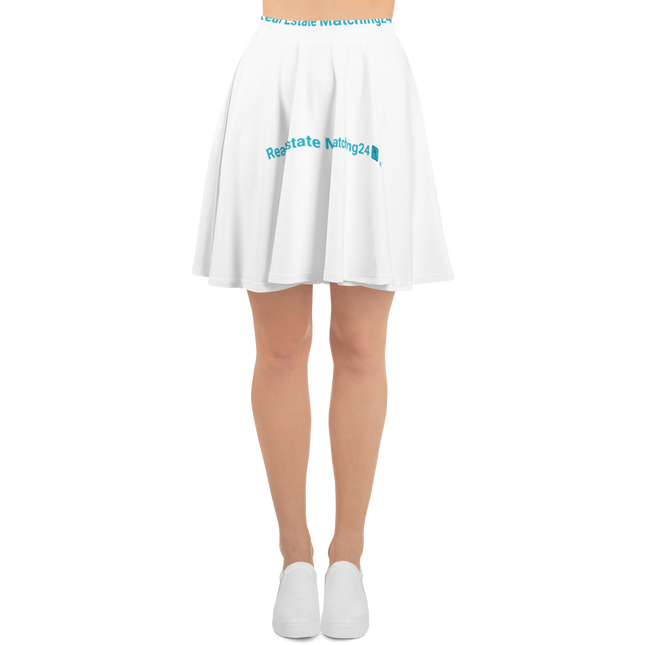 Skater Skirt with Real Estate Matching24 Logo
