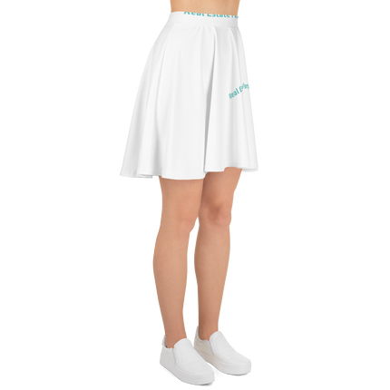 Skater Skirt with Real Estate Partner24 Logo