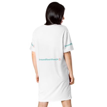 T-shirt dress Groundfloorview24 with House