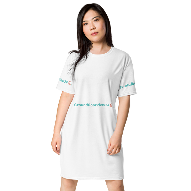 T-shirt dress Groundfloorview24 with House