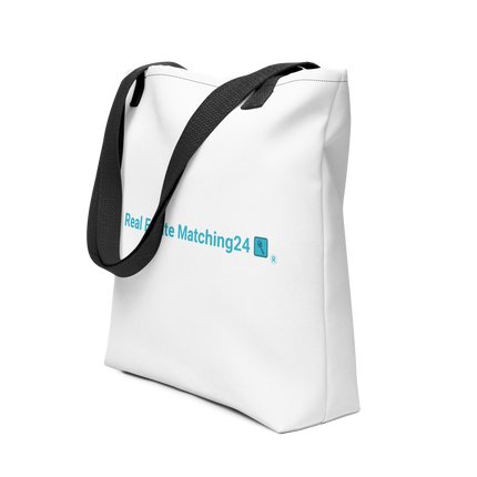 Tote bag with Real Estate Matching24 Logo