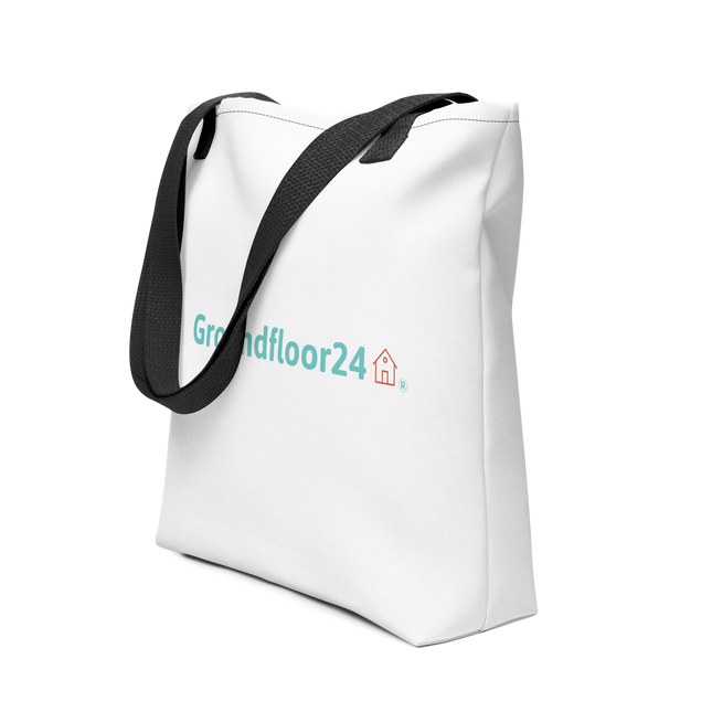 Tote bag with Groundfloor24 Logo