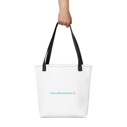 Tote bag Groundfloorview24 with House