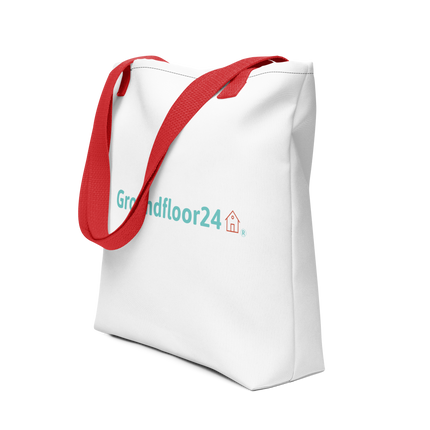 Tote bag with Groundfloor24 Logo