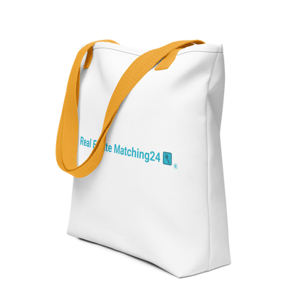 Tote bag with Real Estate Matching24 Logo