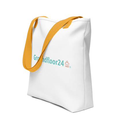 Tote bag with Groundfloor24 Logo