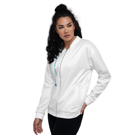 Unisex Bomber Jacket with Real Estate Matching24 Logo
