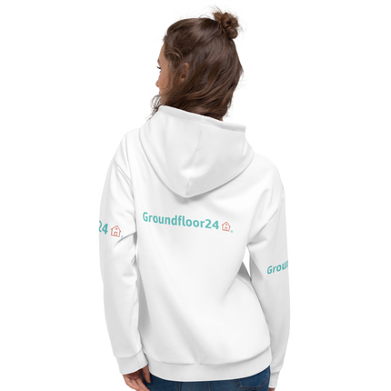 Unisex Hoodie with Groundfloor24 Logo