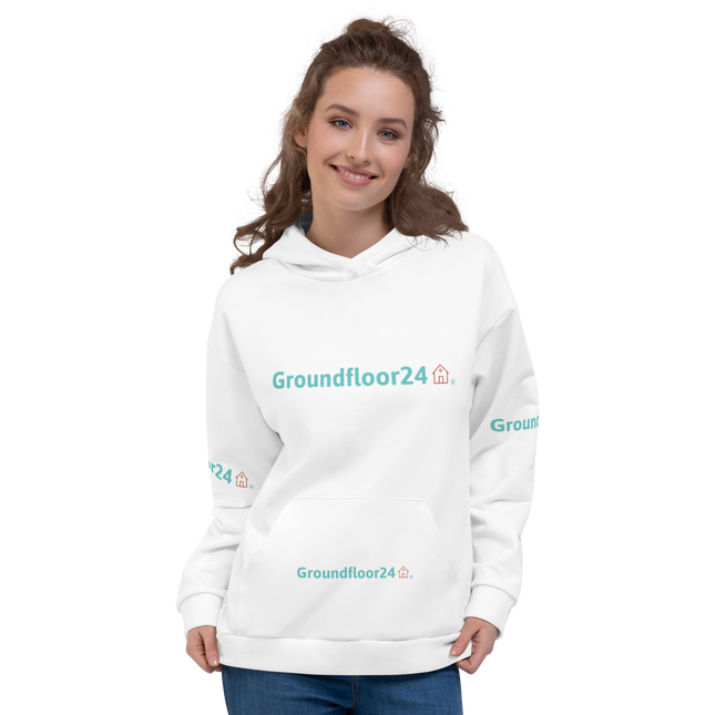 Unisex Hoodie with Groundfloor24 Logo