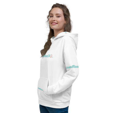 Unisex Hoodie with Groundfloor24 Logo