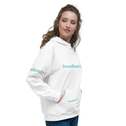 Unisex Hoodie with Groundfloor24 Logo
