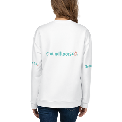 Unisex Sweatshirt with Groundfloor24 Logo