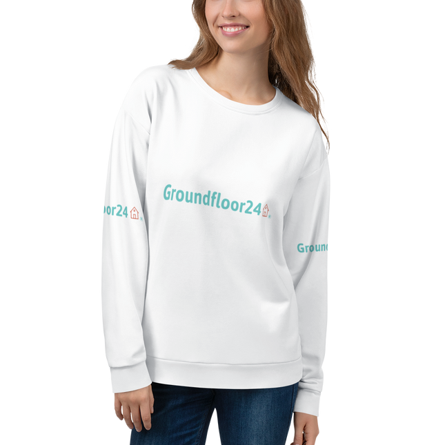 Unisex Sweatshirt with Groundfloor24 Logo