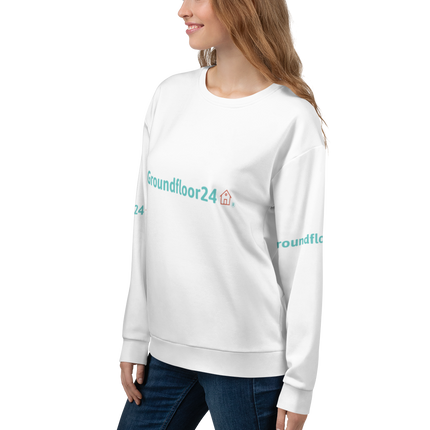 Unisex Sweatshirt with Groundfloor24 Logo