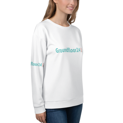 Unisex Sweatshirt with Groundfloor24 Logo