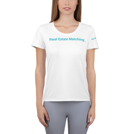 All-Over Print Women's Athletic T-shirt