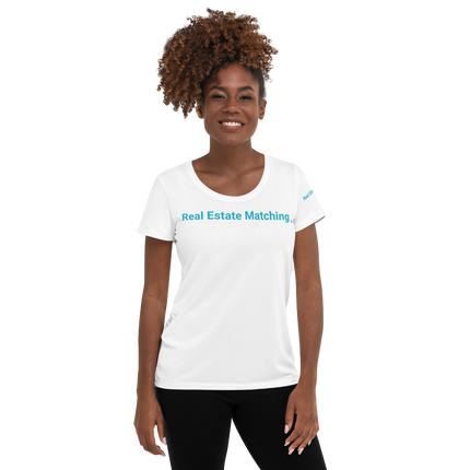 All-Over Print Women's Athletic T-shirt