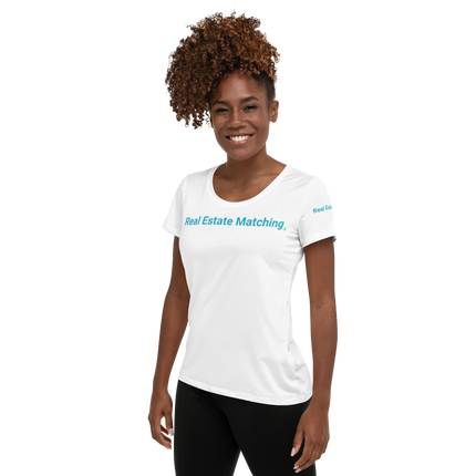 All-Over Print Women's Athletic T-shirt