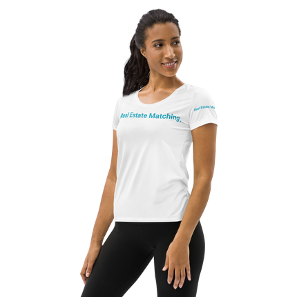 All-Over Print Women's Athletic T-shirt