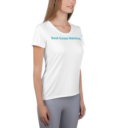 All-Over Print Women's Athletic T-shirt