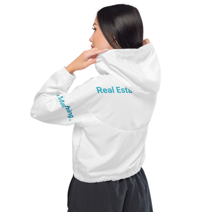 Women’s cropped windbreaker