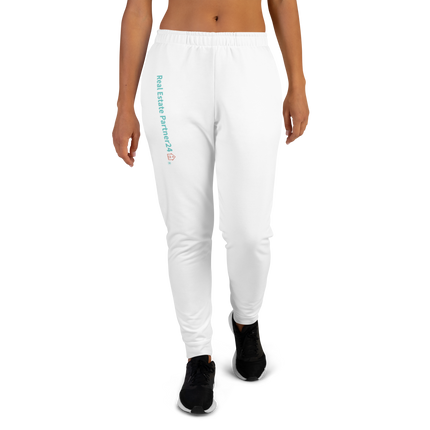 Women's Joggers with Real Estate Partner24 Logo