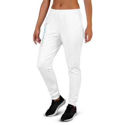 Women's Joggers with Real Estate Partner24 Logo