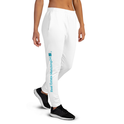 Women's Joggers with Real Estate Matching24 logo