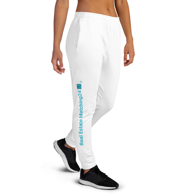 Women's Joggers with Real Estate Matching24 logo