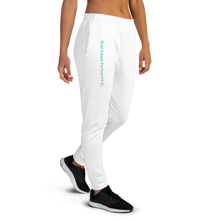 Women's Joggers with Real Estate Partner24 Logo
