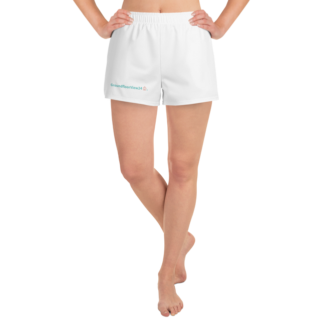 Women’s Recycled Athletic Shorts Groundfloorview24 with House