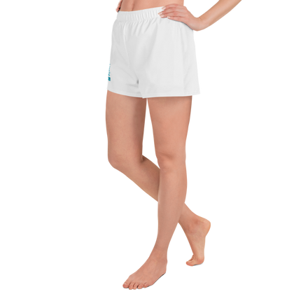 Women’s Recycled Athletic Shorts with Real Estate Matching24 Logo