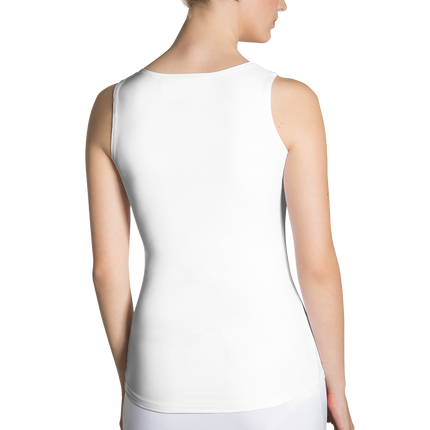 Sublimation Cut & Sew Tank Top with Real Estate Partner24 Logo