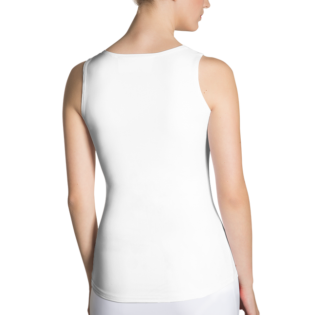 Sublimation Cut & Sew Tank Top with Real Estate Partner24 Logo