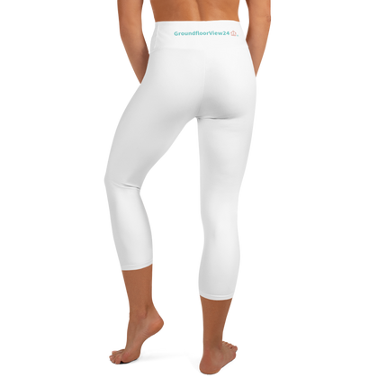 Yoga Capri Leggings Groundfloorview24 with House