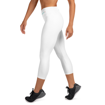 Yoga Capri Leggings with Real Estate Partner24 Logo