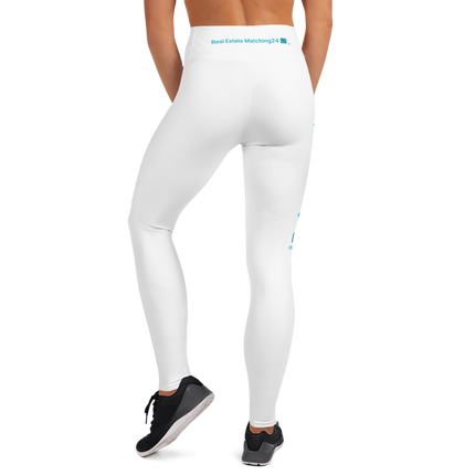Yoga Leggings with Real Estate Matching24 Logo