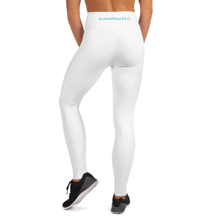Yoga Leggings with Groundfloor24 Logo