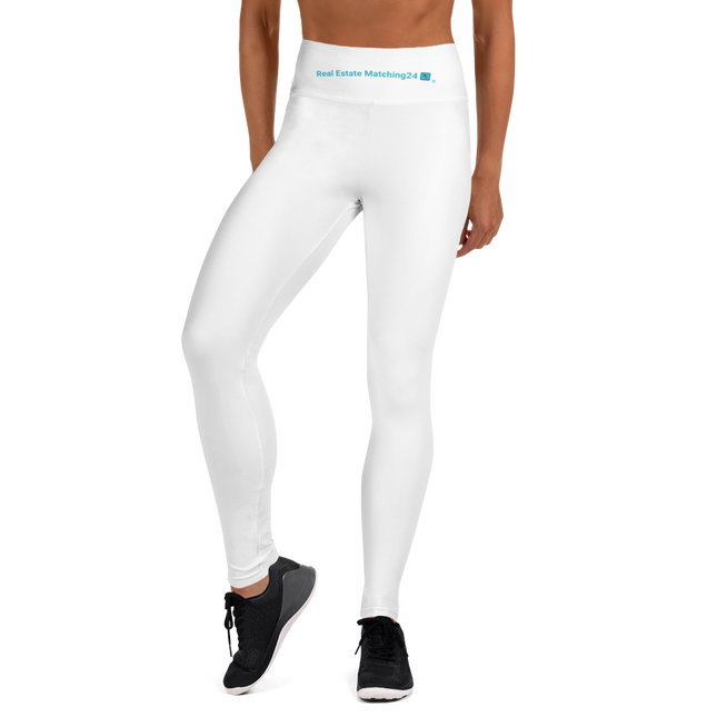 Yoga Leggings with Real Estate Matching24 Logo