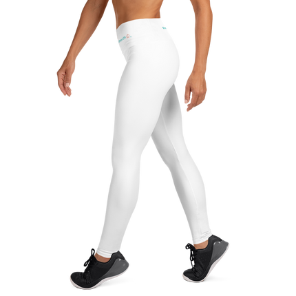 Yoga Leggings with Real Estate Partner24 Logo